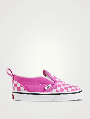 Slip-On V Canvas Sneakers
