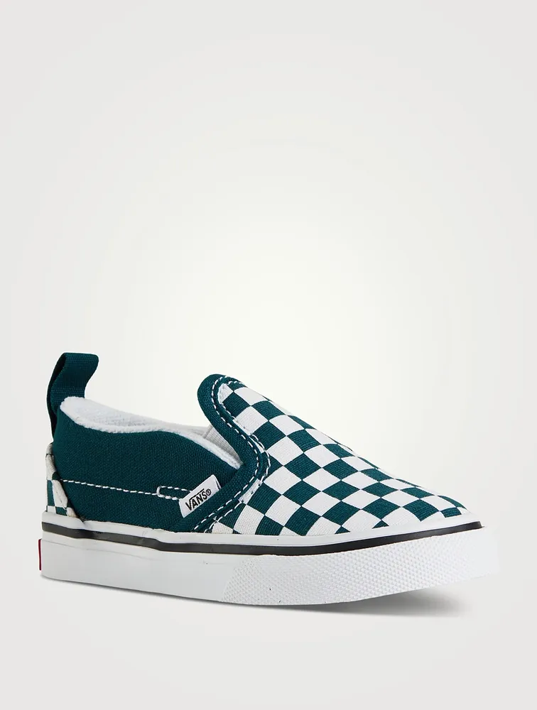 Slip-On V Canvas Sneakers