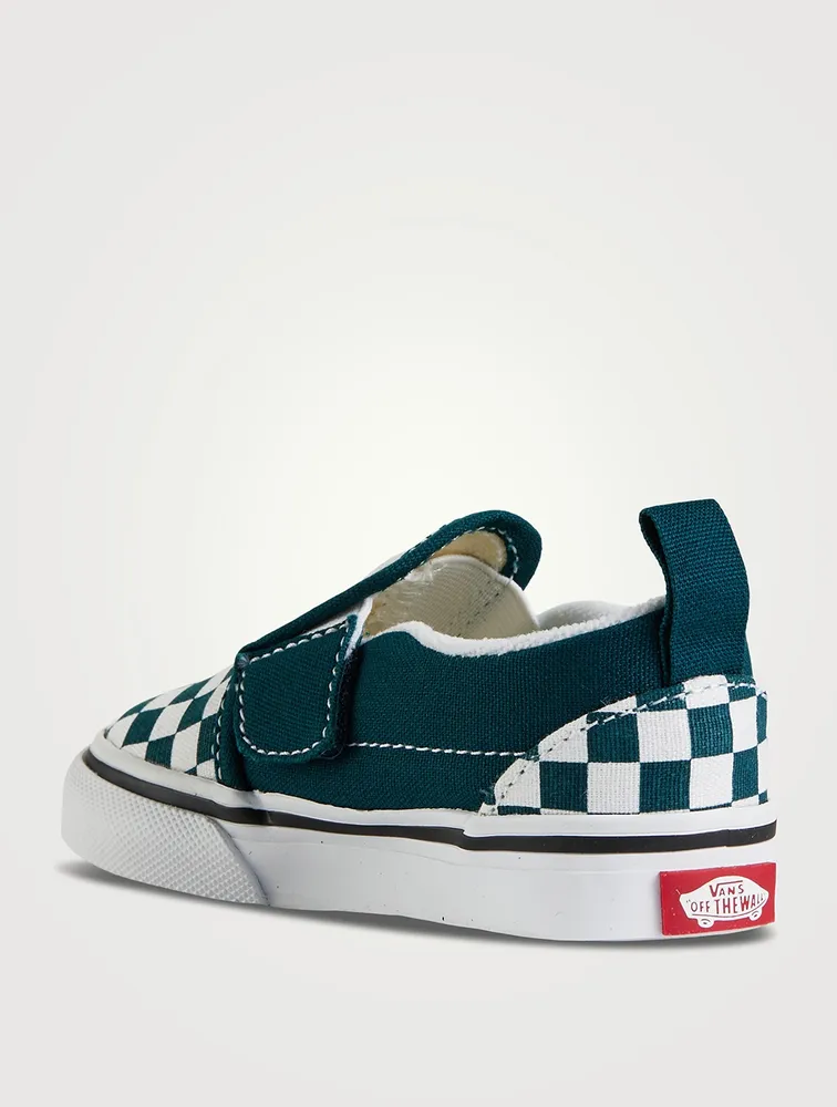 Slip-On V Canvas Sneakers