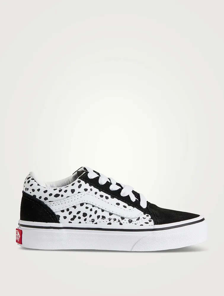 Old Skool Suede And Canvas Sneakers