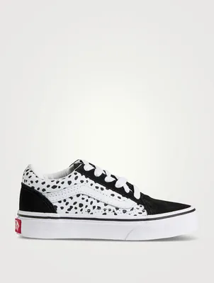 Old Skool Suede And Canvas Sneakers