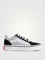 Old Skool Suede And Canvas Sneakers