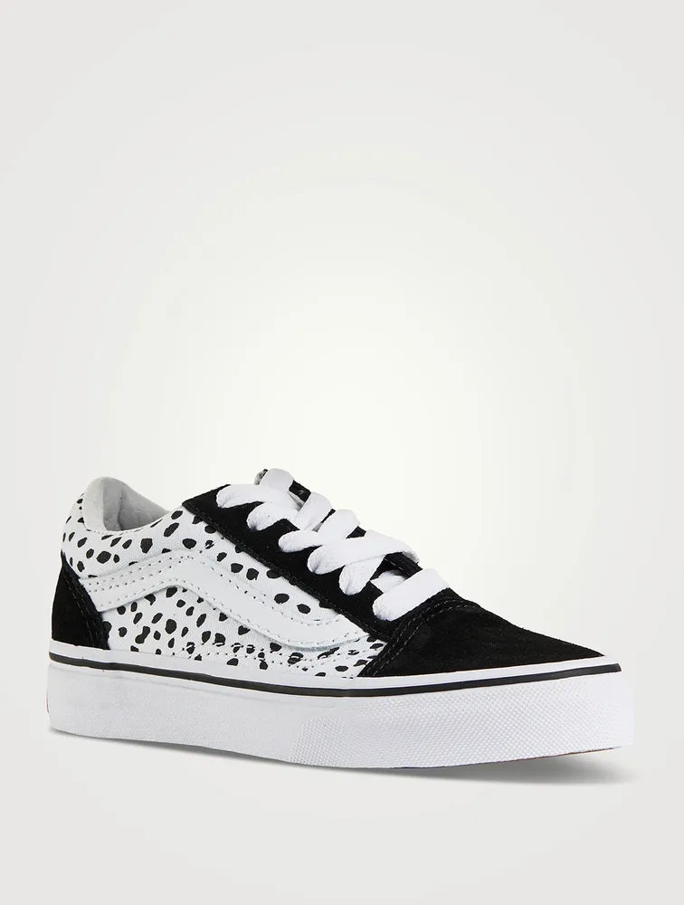 Old Skool Suede And Canvas Sneakers