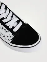 Old Skool Suede And Canvas Sneakers