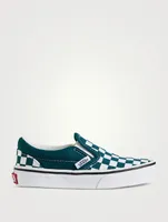 Canvas Classic Slip-On Sneakers