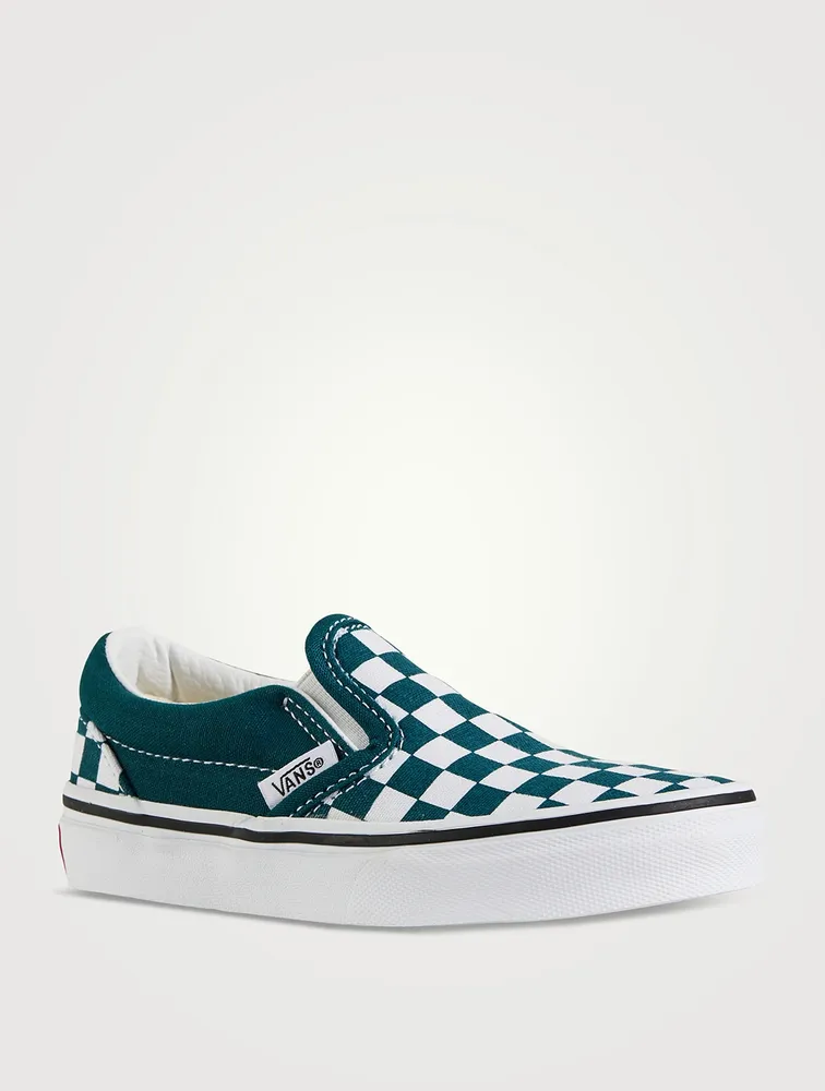 Canvas Classic Slip-On Sneakers