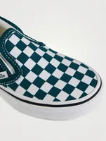 Canvas Classic Slip-On Sneakers