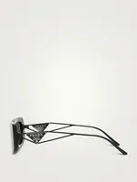 Symbole Rectangular Sunglasses