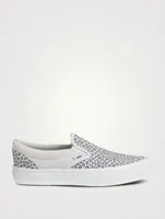 Classic VR3 LX Canvas Slip-On Sneakers Leopard Print