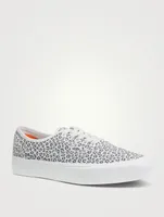 Authentic VR3 LX Canvas Sneakers Leopard Print