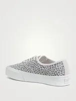 Authentic VR3 LX Canvas Sneakers Leopard Print