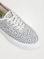 Authentic VR3 LX Canvas Sneakers Leopard Print