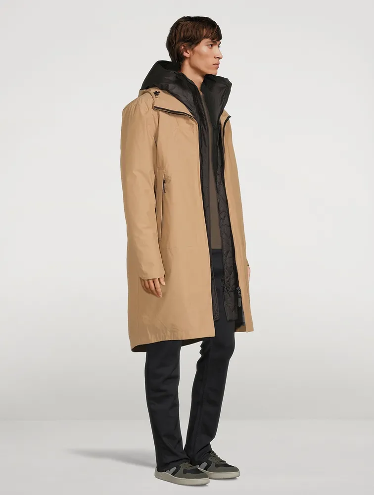 Halloway 3-in-1 Down Parka With Hood
