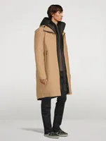 Halloway 3-in-1 Down Parka With Hood