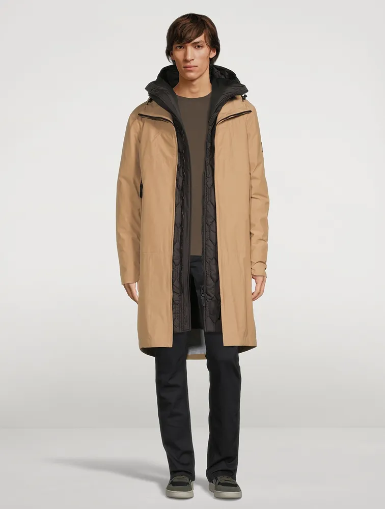 Halloway 3-in-1 Down Parka With Hood