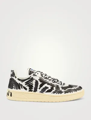 Marni x Veja V-10 Leather Sneakers