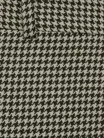 Wool And Mohair Houndstooth Pants