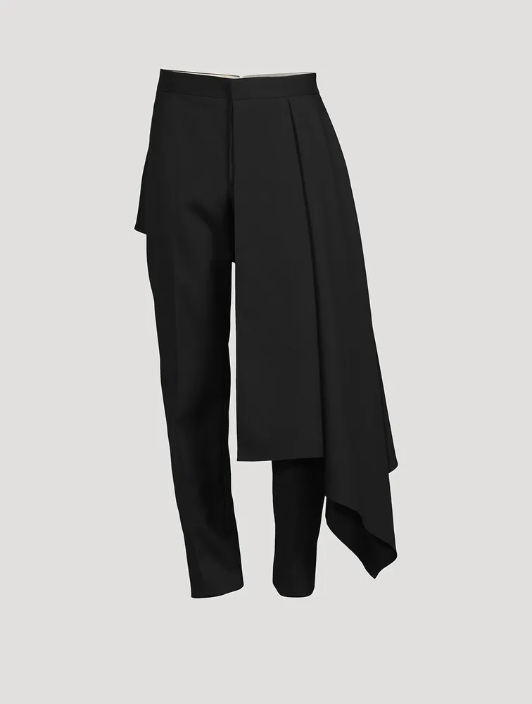 Hybrid Wool Gabardine Pants