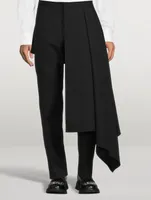 Hybrid Wool Gabardine Pants