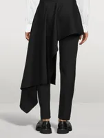 Hybrid Wool Gabardine Pants