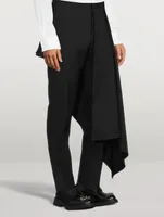 Hybrid Wool Gabardine Pants