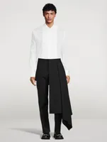 Hybrid Wool Gabardine Pants