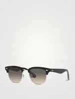 Oliver Peoples x Brunello Cucinelli Capannelle Square Sunglasses