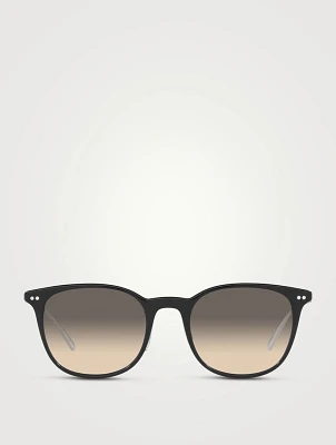 Oliver Peoples x Brunello Cucinelli Gerardo Round Sunglasses