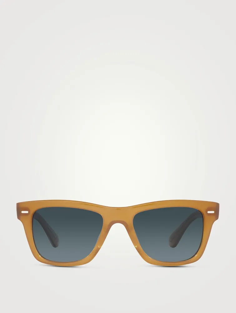 Oliver Peoples x Brunello Cucinelli Oliver Sun Square Sunglasses