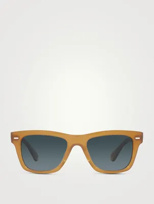 Oliver Peoples x Brunello Cucinelli Oliver Sun Square Sunglasses