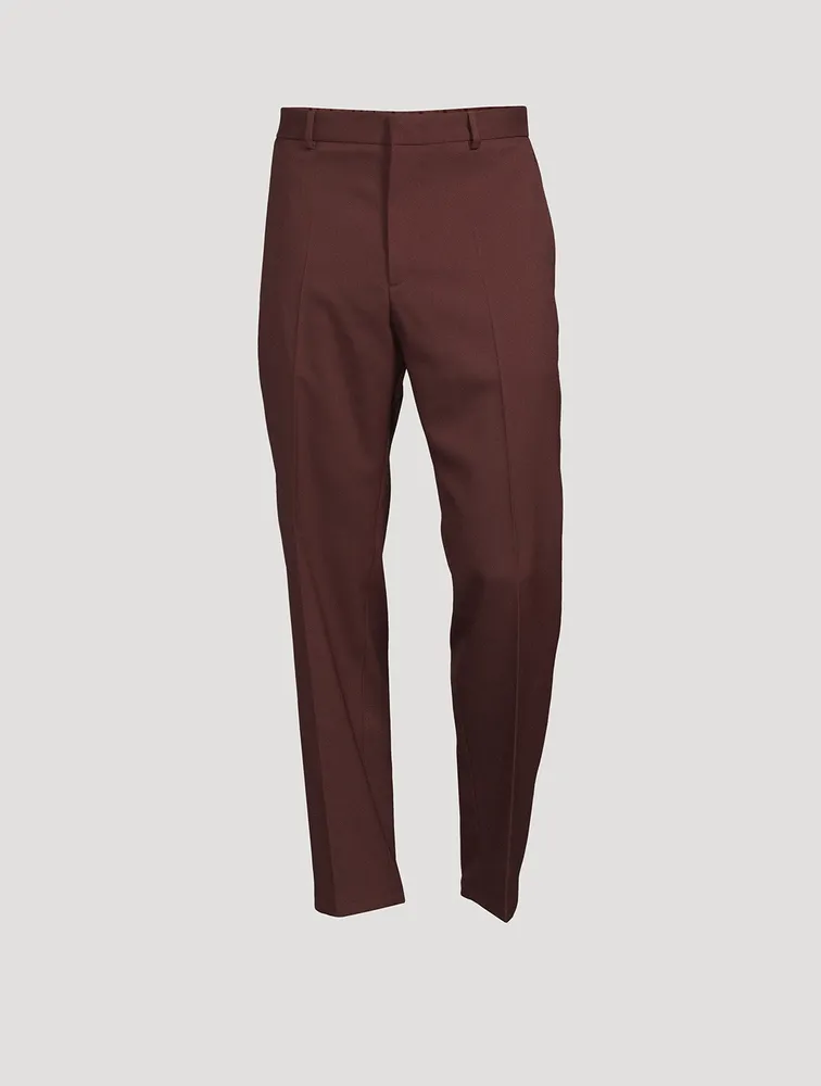 Light Wool Gabardine Pants