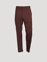 Light Wool Gabardine Pants