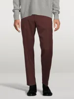 Light Wool Gabardine Pants