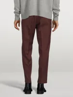 Light Wool Gabardine Pants