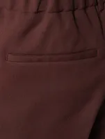 Light Wool Gabardine Pants