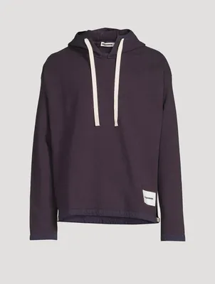 Cotton Drawstring Hoodie