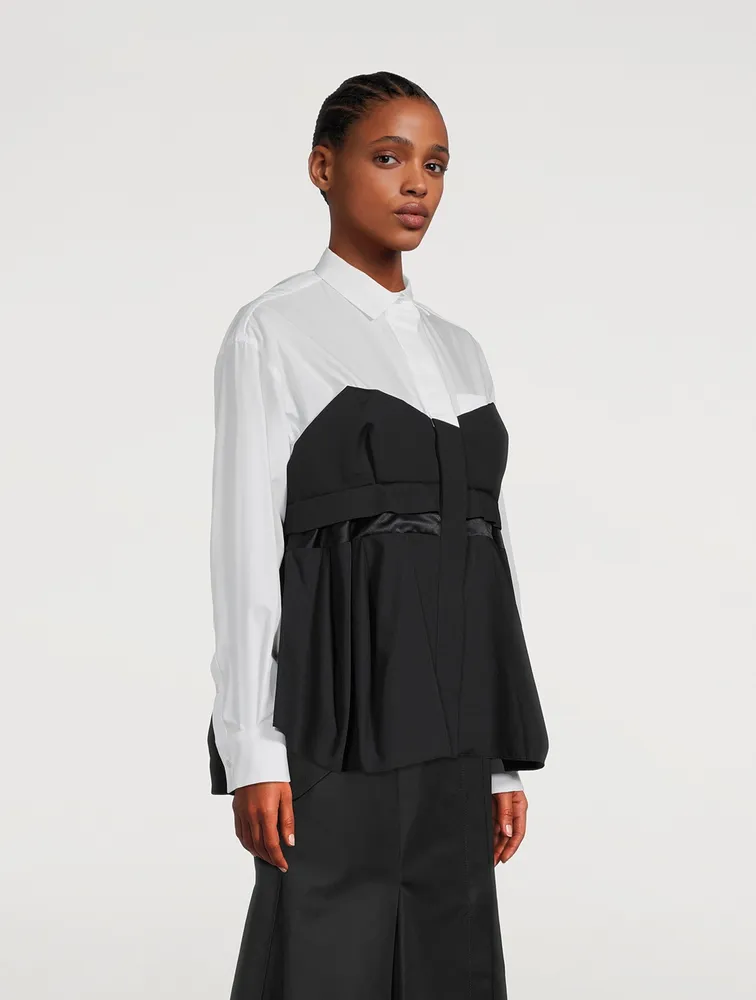 Cotton Poplin Shirt