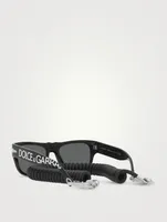 Persol x Dolce&Gabbana Square Sunglasses With Cord