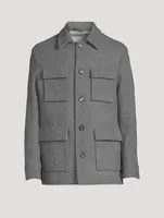 Wool Field Jacket