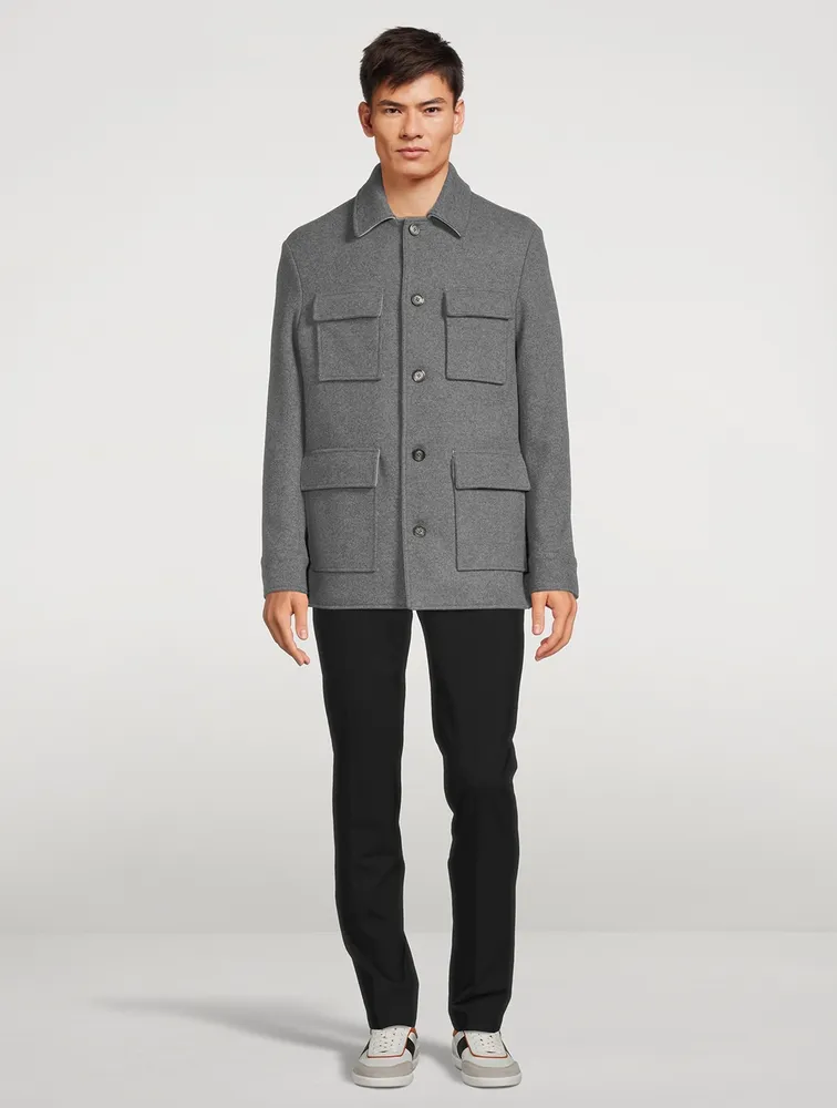 Wool Field Jacket