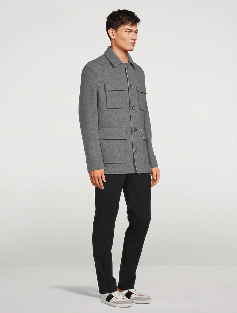 Wool Field Jacket