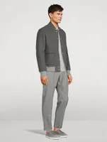 Wool Bomber Jacket