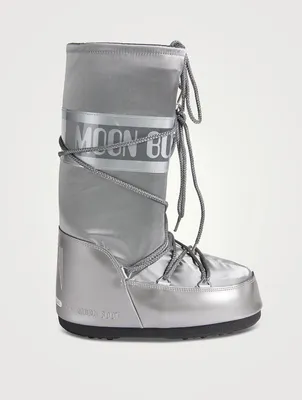Icon Glance Satin Tall Boots