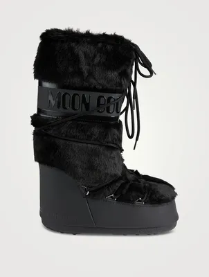 Icon Faux Fur Tall Boots