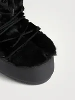 Icon Faux Fur Tall Boots