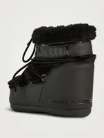 Icon Low Faux Fur Ankle Boots