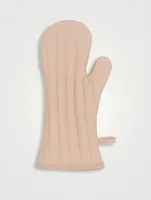 Simple Linen Oven Mitt