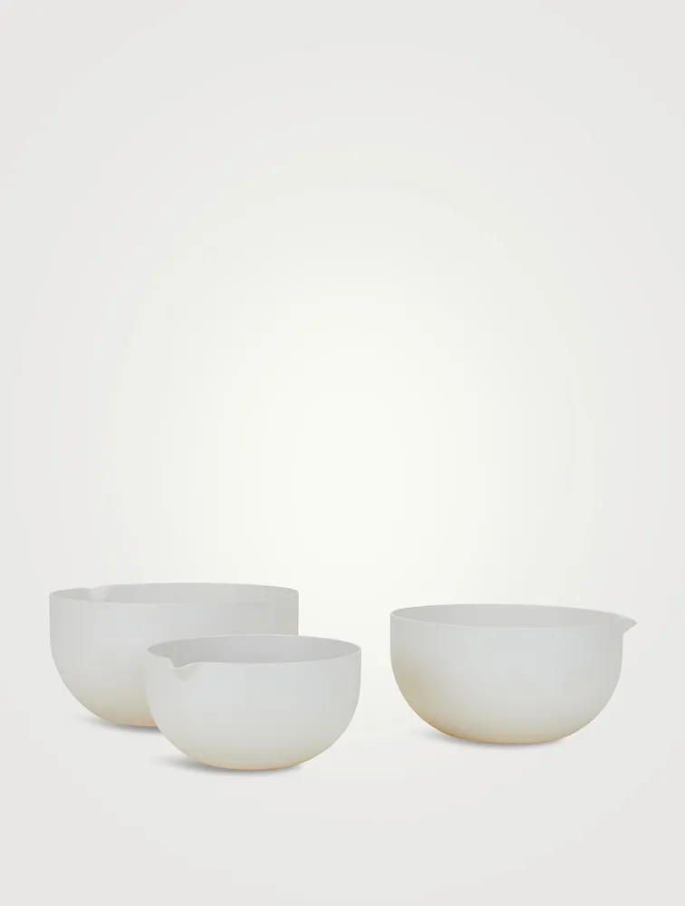 Set Of Three Essential Mixing Bowls