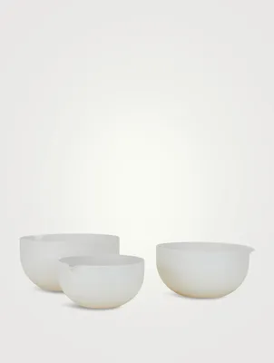 Set Of Three Essential Mixing Bowls
