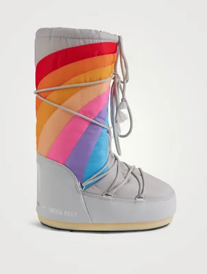 Icon Rainbow Nylon Tall Boots